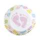 Cupcake Backfrmchen Babyfsse, 75 Stk.
