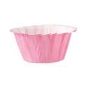 Cupcake Backfrmchen geriffelt, pink, 24 Stk.