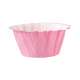 Cupcake Backfrmchen geriffelt, pink, 24 Stk.