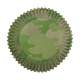 Cupcake Backfrmchen Camouflage, grn, 75 Stk.