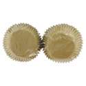 Cupcake Mini-Backfrmchen, braun/naturbelassen, 75 Stk.
