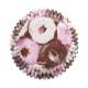 Cupcake Backfrmchen (Folie), Donuts 36 Stk.