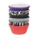 Cupcake Backfrmchen Damast u. Zebra, assortiert, 150 Stk.