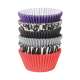 Cupcake Backfrmchen Damast u. Zebra, assortiert, 150 Stk.