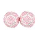 Cupcake Backfrmchen Damast, pink, 75 Stk.