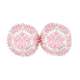 Cupcake Backfrmchen Damast, pink, 75 Stk.