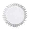 Cupcake Backfrmchen, weiss-gross, 50 Stk.