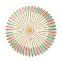 Cupcake Backfrmchen Nadelstreifen, farbig, 75 Stk.