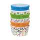 Cupcake Backfrmchen Brille u. Bogen, assort., 150 Stk.