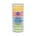 Cupcake Backfrmchen Zick-Zack, assortiert, 300 Stk.