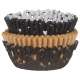 Cupcake Backfrmchen 2-tlg., schwarz, 24 Stk.
