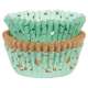 Cupcake Backfrmchen 2-tlg., Minze, 24 Stk.