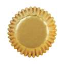 Praline Frmchen, gold, 75 Stk.