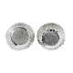 Praline Frmchen, silber, 75 Stk.