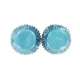 Praline Frmchen, blau, 75 Stk.