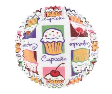 Cupcake Backfrmchen Cupcake-Heaven, 75 Stk.