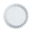 Cupcake Backfrmchen, weiss-gross, 75 Stk.