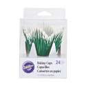 Cupcake Backfrmchen Gras, grn, 24 Stk.