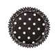 Cupcake Backfrmchen Dots, schwarz, 75 Stk.