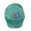 Cupcake Backfrmchen Pfau, 75 Stk.