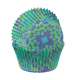 Cupcake Backfrmchen Pfau, 75 Stk.