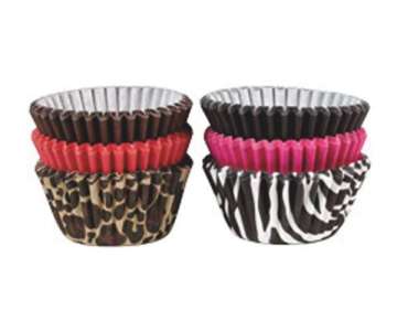 Cupcake Backfrmchen Tiere, assortiert, 150 Stk.