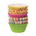 Cupcake Backfrmchen Dots u. Stripes, assort., 150 Stk.
