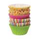 Cupcake Backfrmchen Dots u. Stripes, assort., 150 Stk.