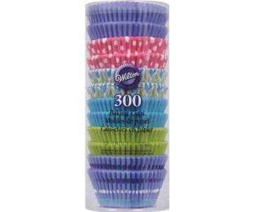 Cupcake Backf�rmchen Pastel, assortiert, 300 Stk.