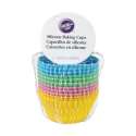 Cupcake Silikon Backfrmchen, pastel 12 Stk.