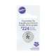 Spritztlle Blume 224, Edelstahl
