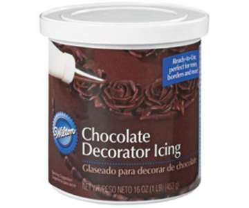 Icing Dekomasse Schokolade 453 gr.