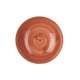 Stonecast Orange Teller coupe tief 24.8cm