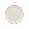 Stonecast Weiss Teller coupe flach 26cm