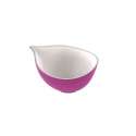 Duo Schssel Onion fuchsia/weiss 18 cm