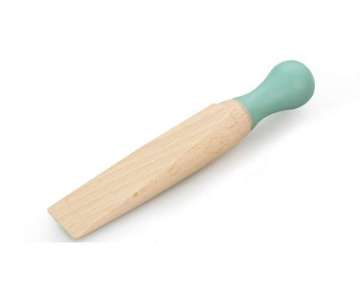 Trstopper/Keil blau, Buchenholz