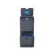 Totem 58l Recycling Station, graphite/blau, 40x30x79.7 cm