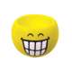 Smiley Eierbecher Emoticon breites Grinsen,  6cm