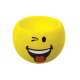 Smiley Eierbecher Emoticon zwinkern,  6cm