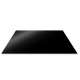 Pebbly Glaskeramik Abdeckung, schwarz, 57x50cm