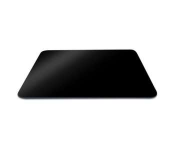 Pebbly Glaskeramik Abdeckung, schwarz, 30x40cm
