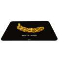 Pebbly Glasbrett Jungle Banane, braun 30x40 cm