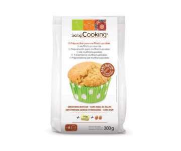 Pulvermix fr Muffins/Capcakes, Glutenfrei, 300g