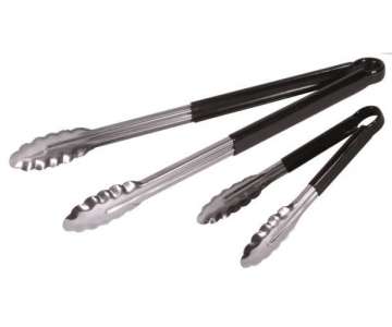 Universalzange 24 cm mit schwarzem Griff