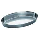 Ovale Platte m. hohem Rand 43x25.5cm