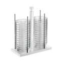 Schsselset 24tlg   12cm weiss