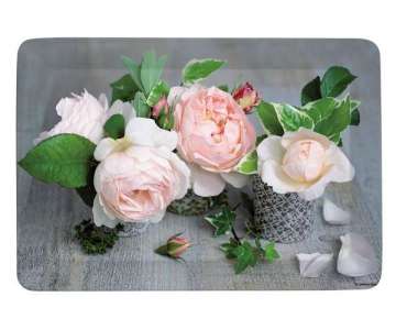 Composition des Roses Tablett 45x31.5 cm