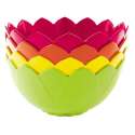 Lotus Servierschssel, 4er Set Hot Pop 18 cm