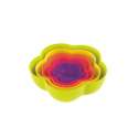 Sweety Schssel 5tlg. Set Flora grn in Geschenkbox