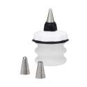 Cupcake Dekorierflaschen 4er Set